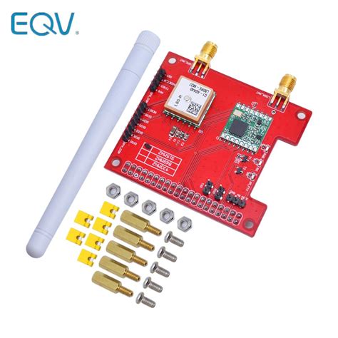 Lorgps Hat V1 0 Version Lora Gps Hat Is A Expension Module For Lorawan And Gps For Ues With The