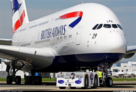 Airbus A380 841 British Airways Aviation Photo 2284484