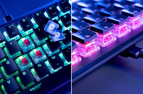Roccat Vulcan Ii Mini Gaming Keyboard Gets Worlds First Dual Led Smart