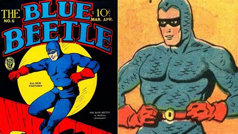 Who Are Blue Beetle In Dc Comics Origin Of Blue Beetle Dan Garrett