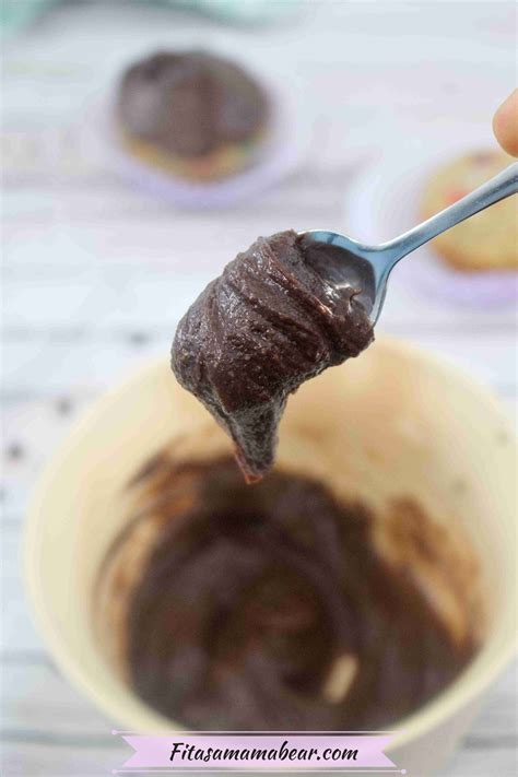 Dairy Free Chocolate Frosting For Thumbprint Cookies