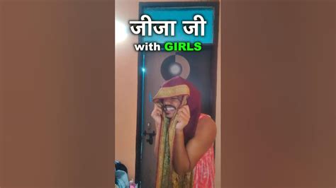 Saali Vs Sala With Jija Ji😂🤣😂 Comedy Comedyvideo Funny Funnyvideo Viral Fyp Youtube