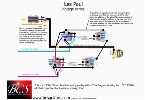 How to wire a les paul 50s wiring six string supplies. EpiPhone Les Paul Wiring Schematic | Free Wiring Diagram