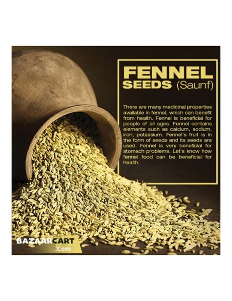 Uses And Benefits Of Fennel Seeds Saunf
