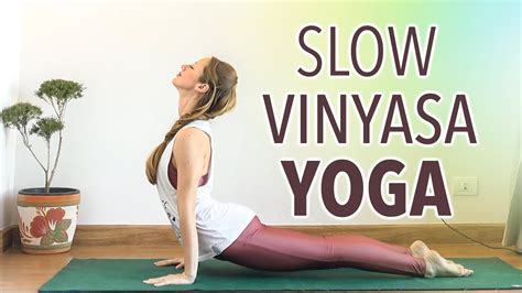 Slow Vinyasa Flow Yoga ♥ Yoga For Strong Beginners Intermediate Yogis