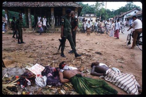 Overview Of The Sri Lankan Civil War