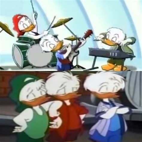 Huey Dewey And Louie Duck House Of Mouse Quack Pack Mickey And