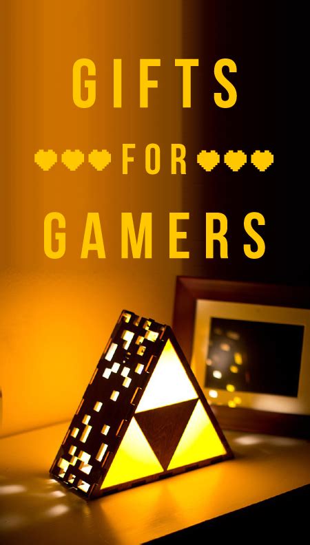 Christmas gifts for boyfriend gamer. 50 Winning Holiday Gifts for Gamers | Gamer gifts, Geek ...