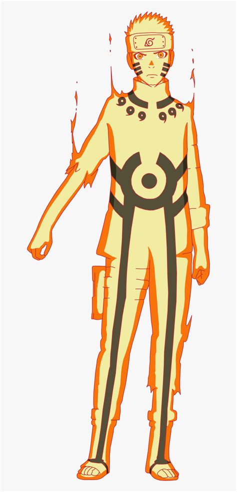 Hq Naruto The Last Naruto Bijuu Mode Hd Png Download Transparent