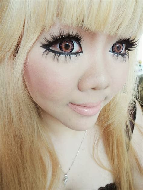 Best anime contact lenses online. Korean Big Eye Circle Lenses: Korean Skin Care & Makeup - More in www.uniqso.com: Eye catching ...