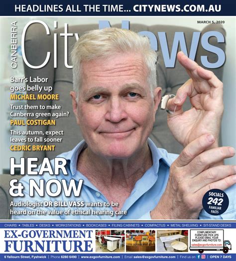 CityNews 200305 by Canberra CityNews - Issuu