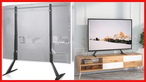 Wali Universal Tv Stand Tabletop For Most 22 To 65 Inch Lcd Flat