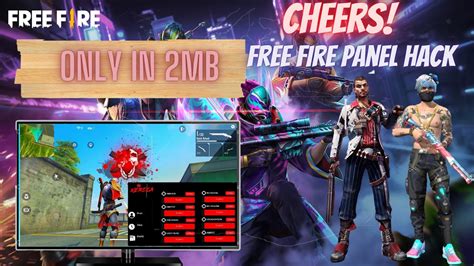 Download Free Fire Panel Hack Working With All Emulators Youtube