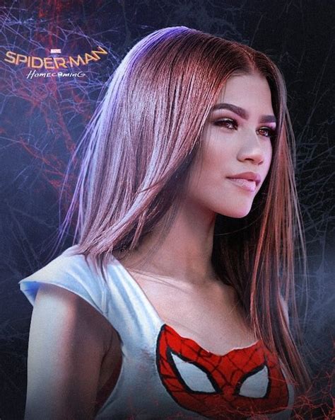 Rumors Suggest Zendaya Is In Fact Playing Mary Jane Watson In Spider Man Homecoming ~ Turbo Exp