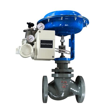 Zjhp Pneumatic Two Way Steam Proportional Control Valve Pneumatic Film