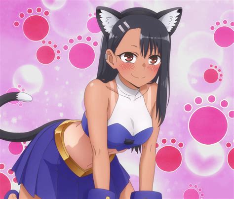On Twitter Nagatoro Anime Don T Toy With Me Miss