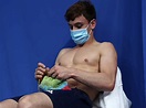 Tom Daley, British Olympic diver and gold medalist, opens online ...