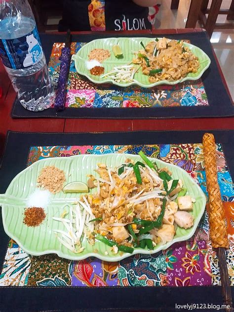 silom thai cooking class 시보드
