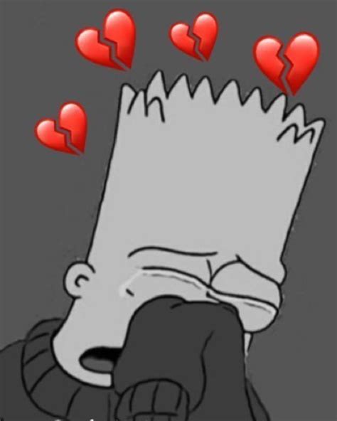 Bart Simpson Sad Edit Wallpaper