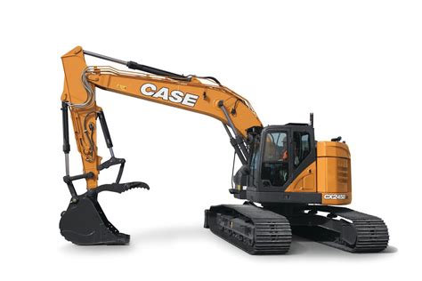 Case Cx245d Sr Minimum Swing Excavator From Case Construction