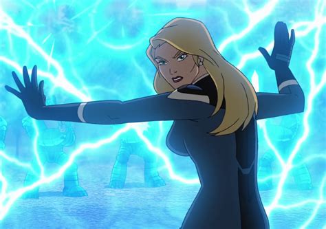 Invisible Woman Marvel Animated Universe Heroes And Villains Wiki
