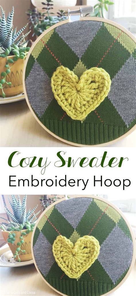 Upcycled Embroidery Hoop Wreath Julie Measures Embroidery Hoop