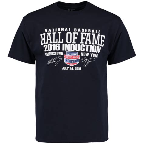 Navy 2016 Baseball Hall Of Fame Induction T Shirt By Position