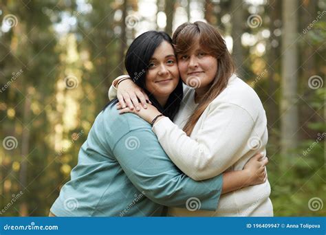 Two Lesbians Outdoors Stock Image Image Of Homosexual 196409947