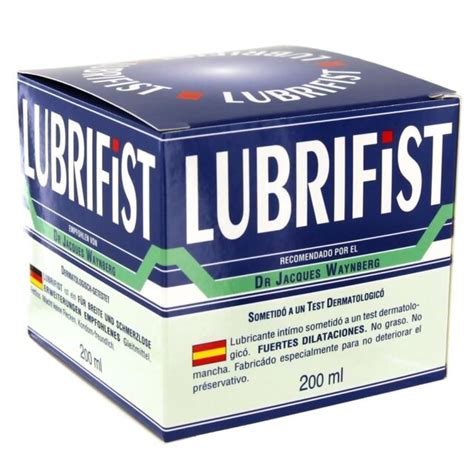 Lubrifist 200ml Water Based Anal Fist Sex Fisting Lube Top Product For