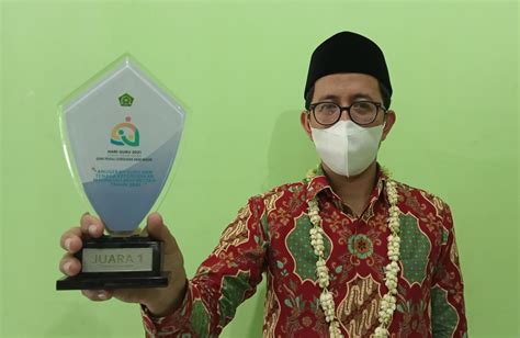 Alat Peraga Biobaterai Karya Seorang Guru Di Gresik Juara 1 Nasional