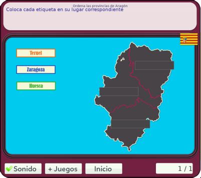 Juego De Identificar Las Provincias Mundo Primaria