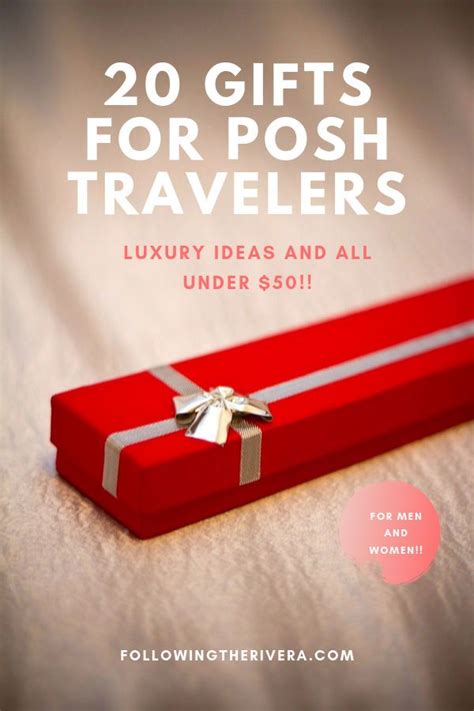 Luxury Gifts For Travelers 20 Perfectly Posh Ideas Under 50