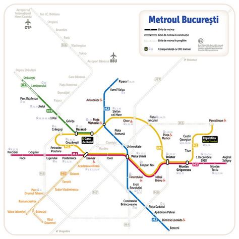 Bucharest Metro Bucharest Metro
