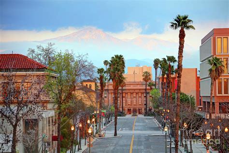 Downtown San Bernardino California Photograph By Denis Tangney Jr Pixels
