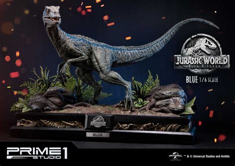 Ota yhteyttä sivuun jurassic world messengerissä. Jurassic World: Fallen Kingdom - Blue 1/6 Scale Statue ...