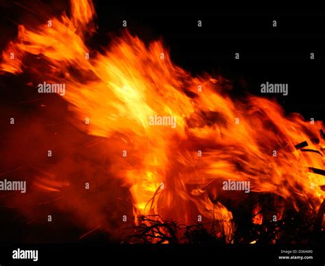 Flames Fire Burning Conflagration Inferno Flame Stock Photo Alamy