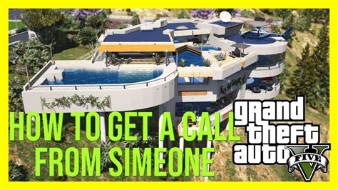How To Get A Call From Simeone To Buy A House In Gta 5 Youtube