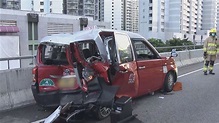 葵涌兩車相撞兩人受傷 | Now 新聞