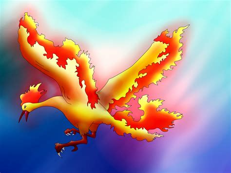 Moltres By Cloudy Darkness On Deviantart