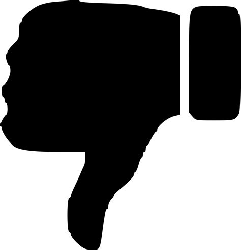 PNG Thumbs Down Transparent Thumbs Down PNG Images PlusPNG
