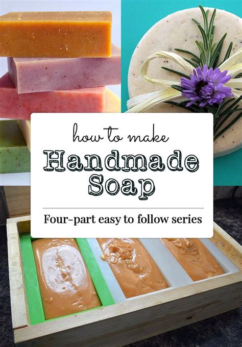 Granted, if the soap is intended only for cleansing, and 2. Learn how to make handmade & natural soap with this four ...