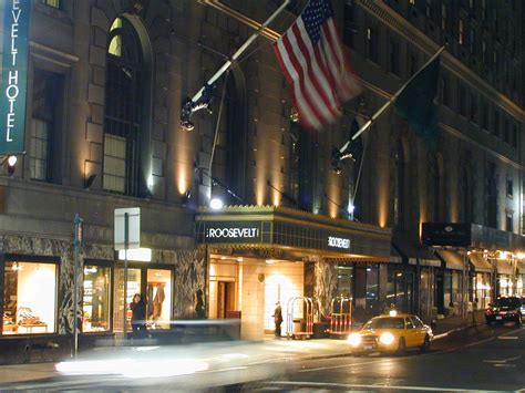 Roosevelt Hotel New York Roosevelt Hotel America Do Norte Holiday