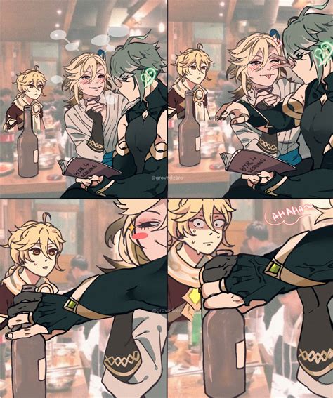 (๑・ᴗ -)～♥” : r/AlHaithamMains