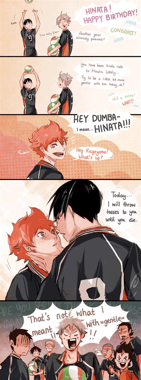 Kagehina 🏐🌞 Until You Die Kagehina Cute Haikyuu Anime Haikyuu