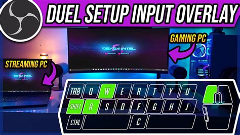 Duel Setup Input Overlay On Obs How To Youtube