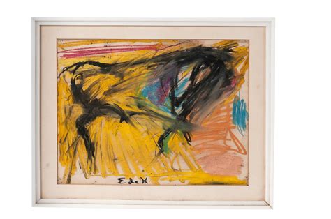 Lot Elaine De Kooning Bull