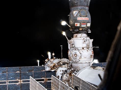 Russia Will Dock The Long Awaited New Module With The Space Station On