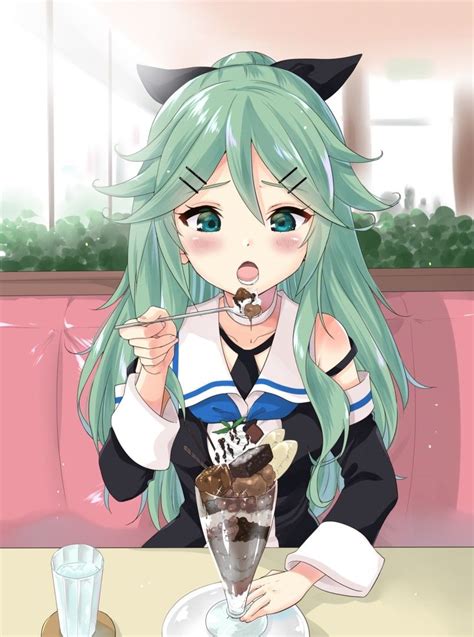 Ice Cream Anime Meme