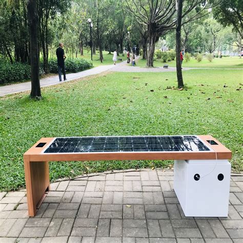 Outdoor Charging Station Solar Powered For Mobile Devices купить по