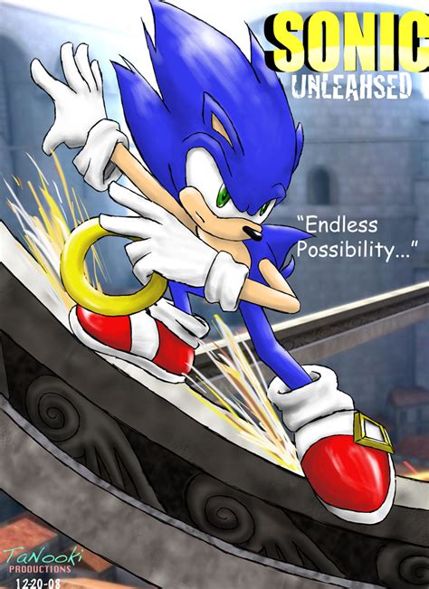 Sonic Unleashed Full Color By Tanooki128 On Deviantart